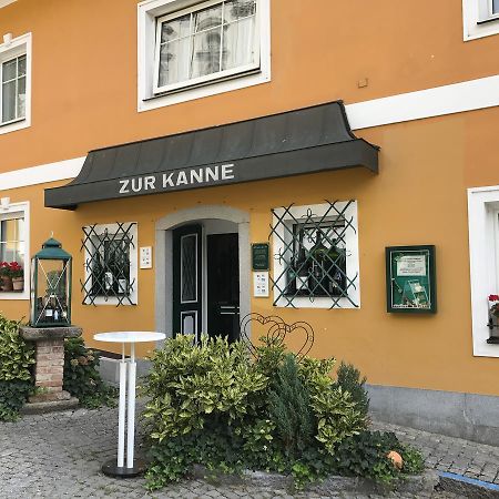 Gasthof "Zur Kanne" Markt Sankt Florian エクステリア 写真