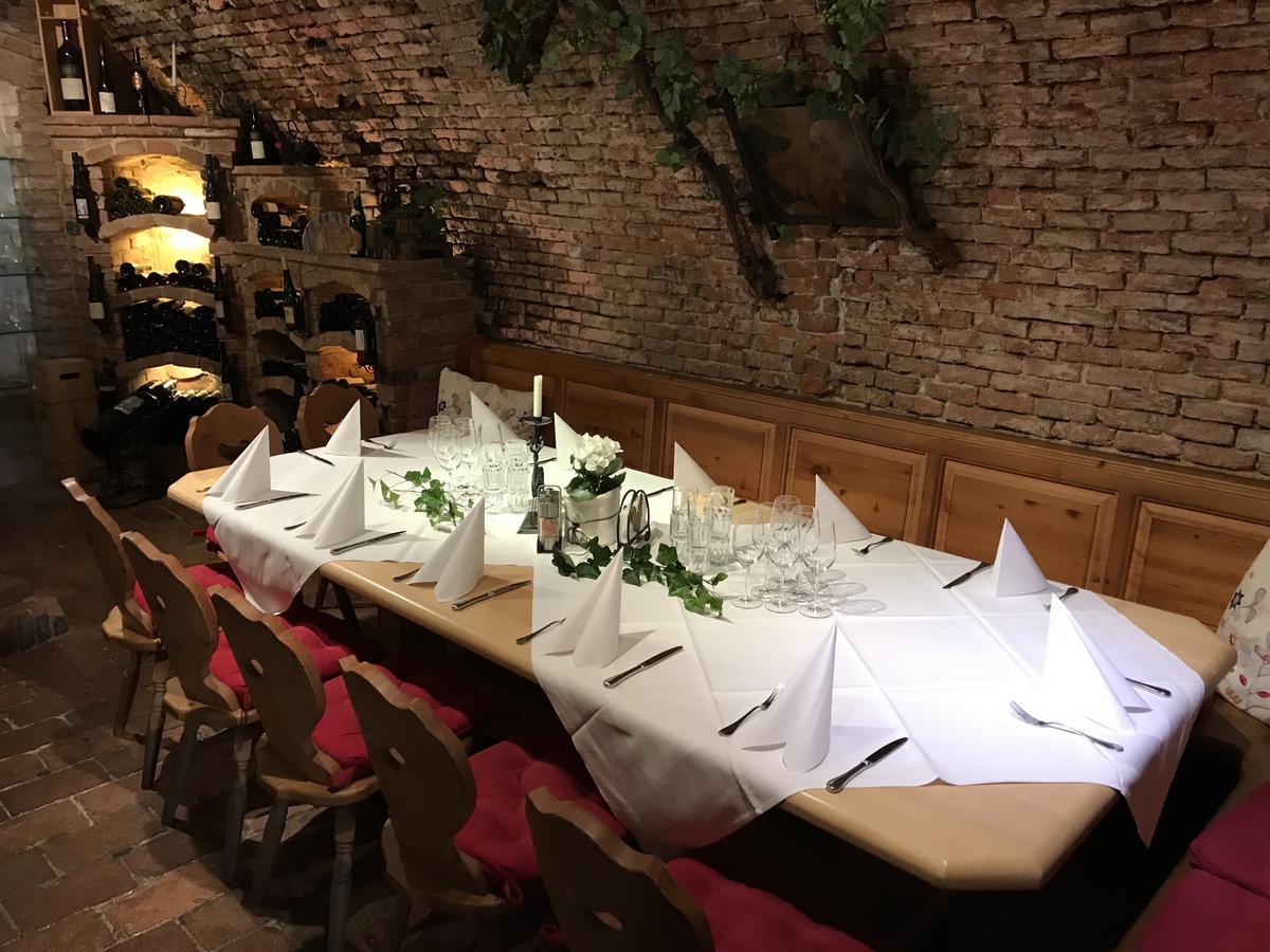 Gasthof "Zur Kanne" Markt Sankt Florian エクステリア 写真