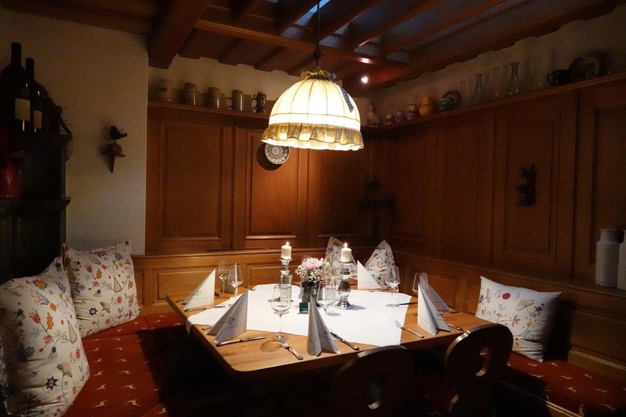 Gasthof "Zur Kanne" Markt Sankt Florian エクステリア 写真